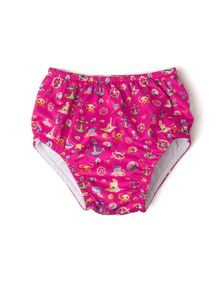 Bañador UPF50+ bebé niña 