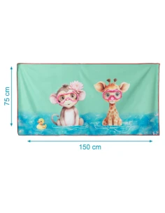 Toalla + bolsa red infantil 