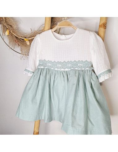 Vestido ceremonia niña [product.brand] 1 - Ropa para Bebé | dyley | 