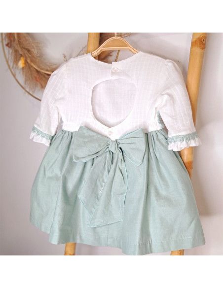 Vestido ceremonia niña [product.brand] 2 - Ropa para Bebé | dyley | 