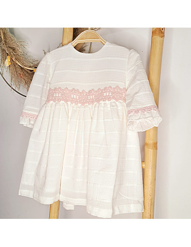 Vestido ceremonia niña 