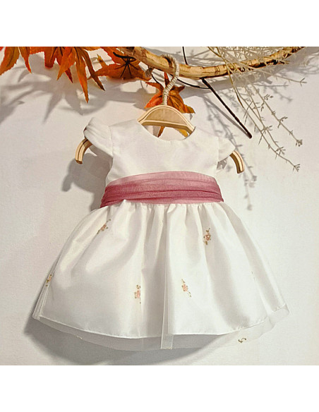 Vestido cristianar ceremonia niña 