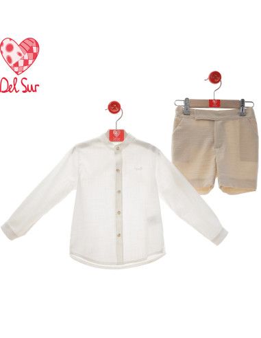 Conjunto de manga larga de ceremonia niño [product.brand] 1 - Ropa para Bebé | dyley | 