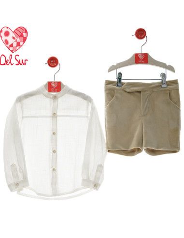 Conjunto de manga larga de ceremonia bebé niño [product.brand] 1 - Ropa para Bebé | dyley | 
