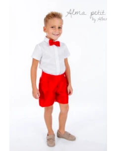 Conjunto traje corto de vestir niño 