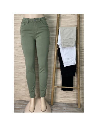 Pantalón vaquero mujer 