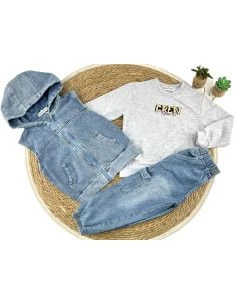 Conjunto 3 piezas niño [product.brand] 1 - Ropa para Bebé | dyley | 