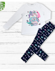 Conjunto primavera infantil niña 