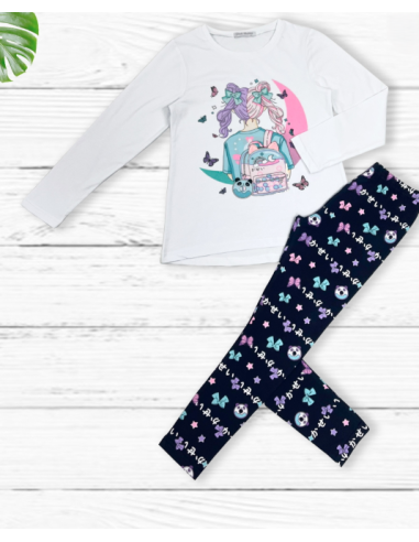 Conjunto primavera infantil niña 