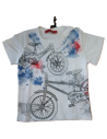 Camiseta manga corta bici bebé niño 