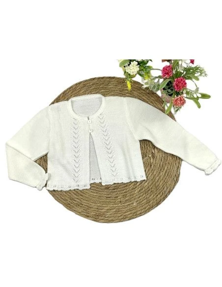 Chaqueta hilo infantil 