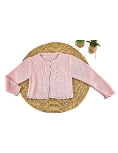 Chaqueta hilo infantil  2