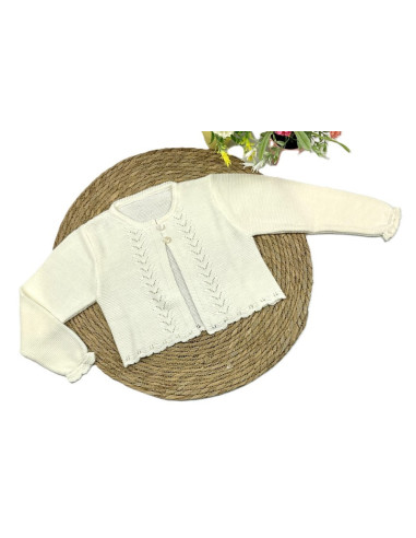 Chaqueta hilo infantil 