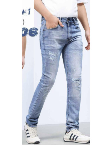 Pantalón pitillo hombre 
