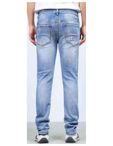Pantalón pitillo hombre 