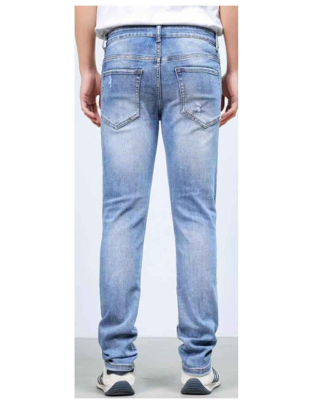Pantalón pitillo hombre 