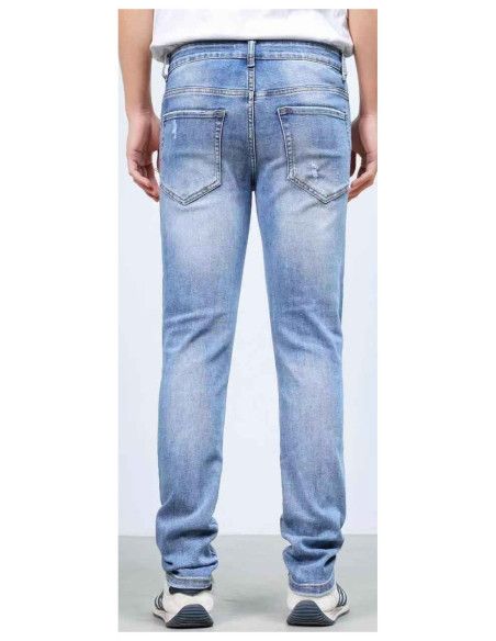Pantalón pitillo hombre 