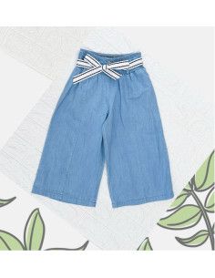 Pantalón tejano fino niña 