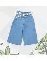 Pantalón tejano fino niña 