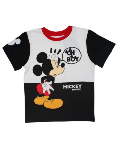 Camiseta manga corta Mickey niño [product.brand] 1 - Ropa para Bebé | dyley | 