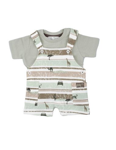 Conjunto peto safari bebé niño [product.brand] 2 - Ropa para Bebé | dyley | 