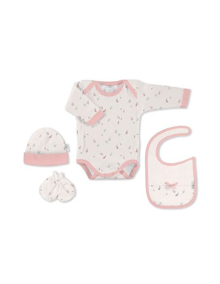 Conjunto 5 piezas polaina Mickey bebé niño [product.brand] 2 - Ropa para Bebé | dyley | 