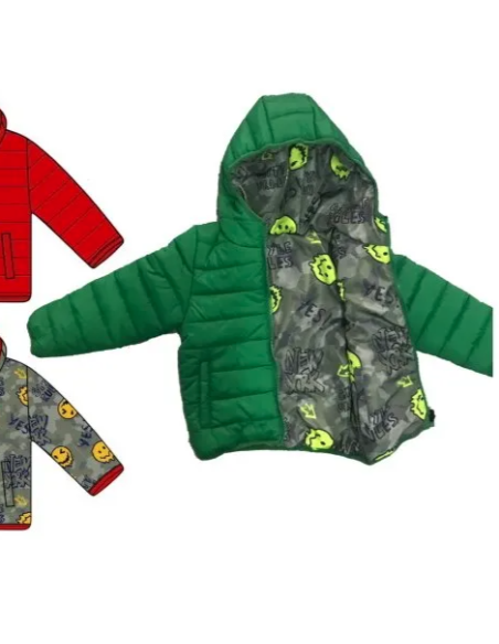 Anorak reversible [product.brand] 1 - Ropa para Bebé | dyley | 