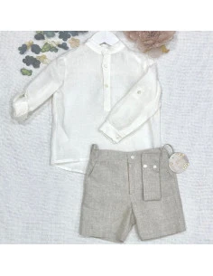 Conjunto infantil ceremonia 