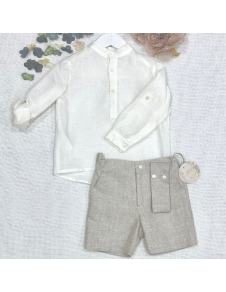 Conjunto infantil ceremonia 