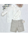 Conjunto infantil ceremonia 