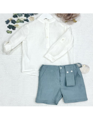 Conjunto infantil ceremonia 