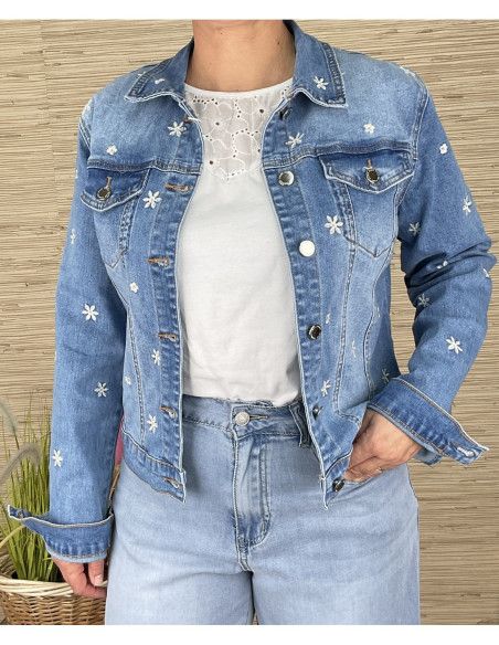 Chaqueta tejana mujer [product.brand] 1 - Ropa para Bebé | dyley | 