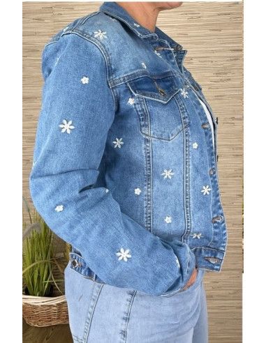 Chaqueta tejana mujer [product.brand] 2 - Ropa para Bebé | dyley | 