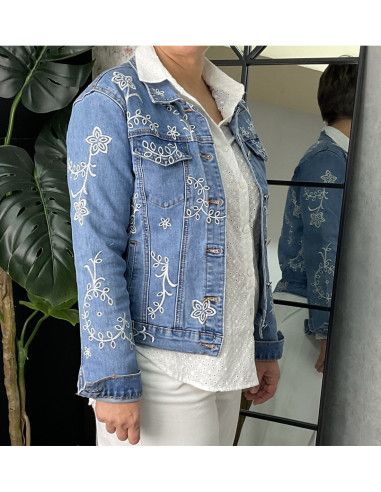 Chaqueta tejana mujer [product.brand] 2 - Ropa para Bebé | dyley | 