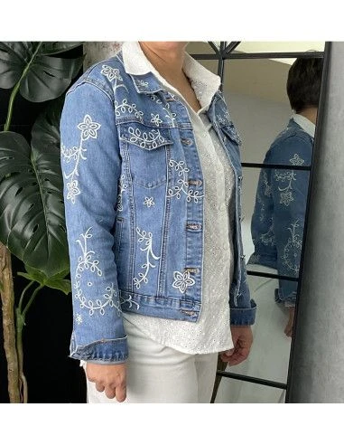 Chaqueta tejana mujer [product.brand] 2 - Ropa para Bebé | dyley | 