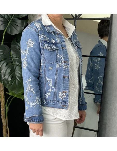 Chaqueta tejana mujer [product.brand] 2 - Ropa para Bebé | dyley | 