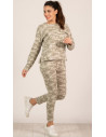 Chándal mujer militar 
