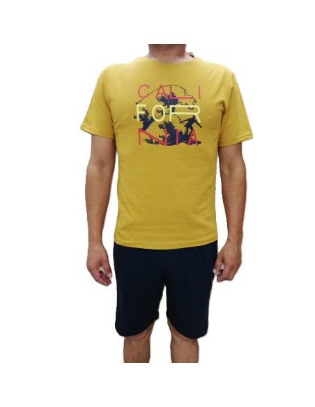 Pijama manga corta california hombre [product.brand] 1 - Ropa para Bebé | dyley | 