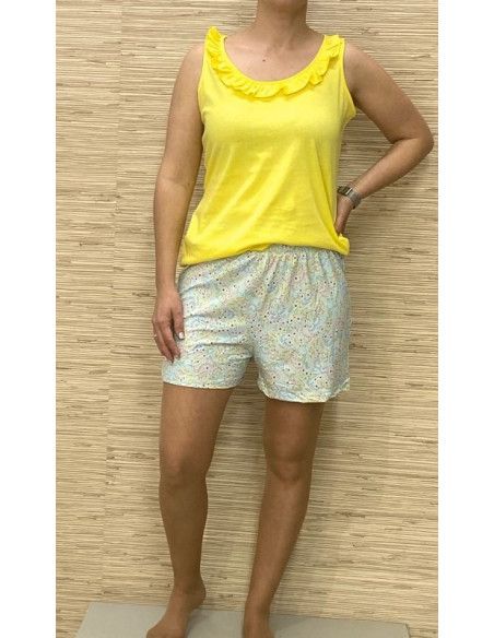 Pijama sin manga mujer [product.brand] 1 - Ropa para Bebé | dyley | 