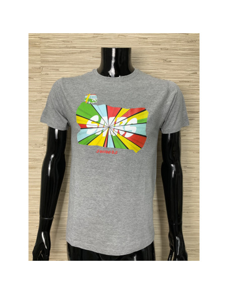 Camiseta hombre manga corta 
