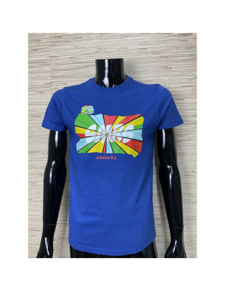 Camiseta hombre manga corta 