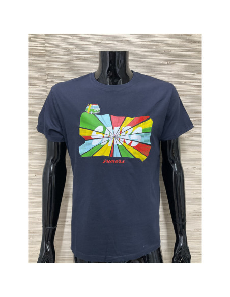 Camiseta hombre manga corta 