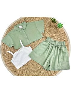 Conjunto 3 piezas de niña 