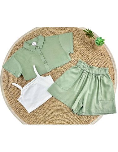 Conjunto 3 piezas de niña 
