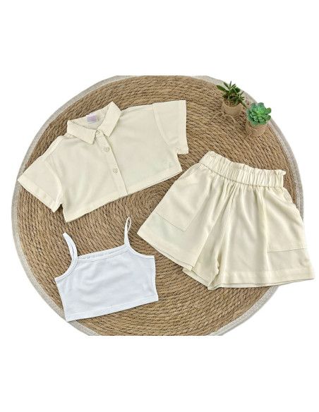 Conjunto 3 piezas de niña 