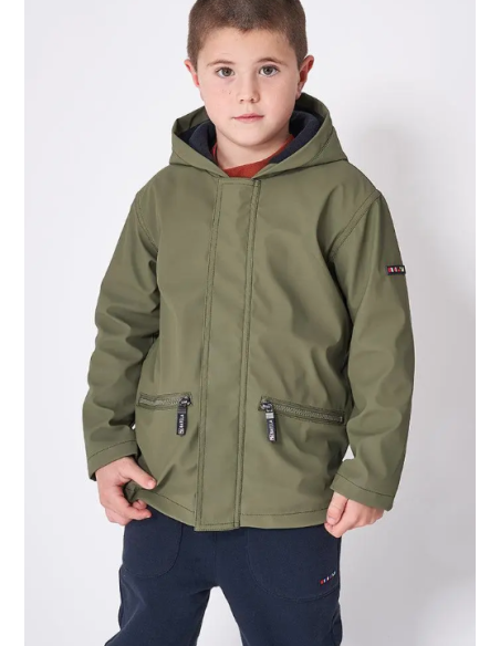 Chaqueta chubasquero niño 