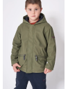 Chaqueta chubasquero niño 