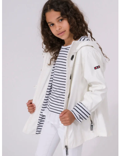 Chaqueta chubasquero niña  2