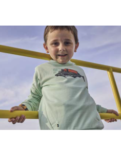 Sudadera primavera niño  2
