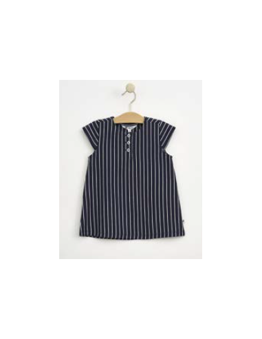 Vestido rayas bebé niña 
